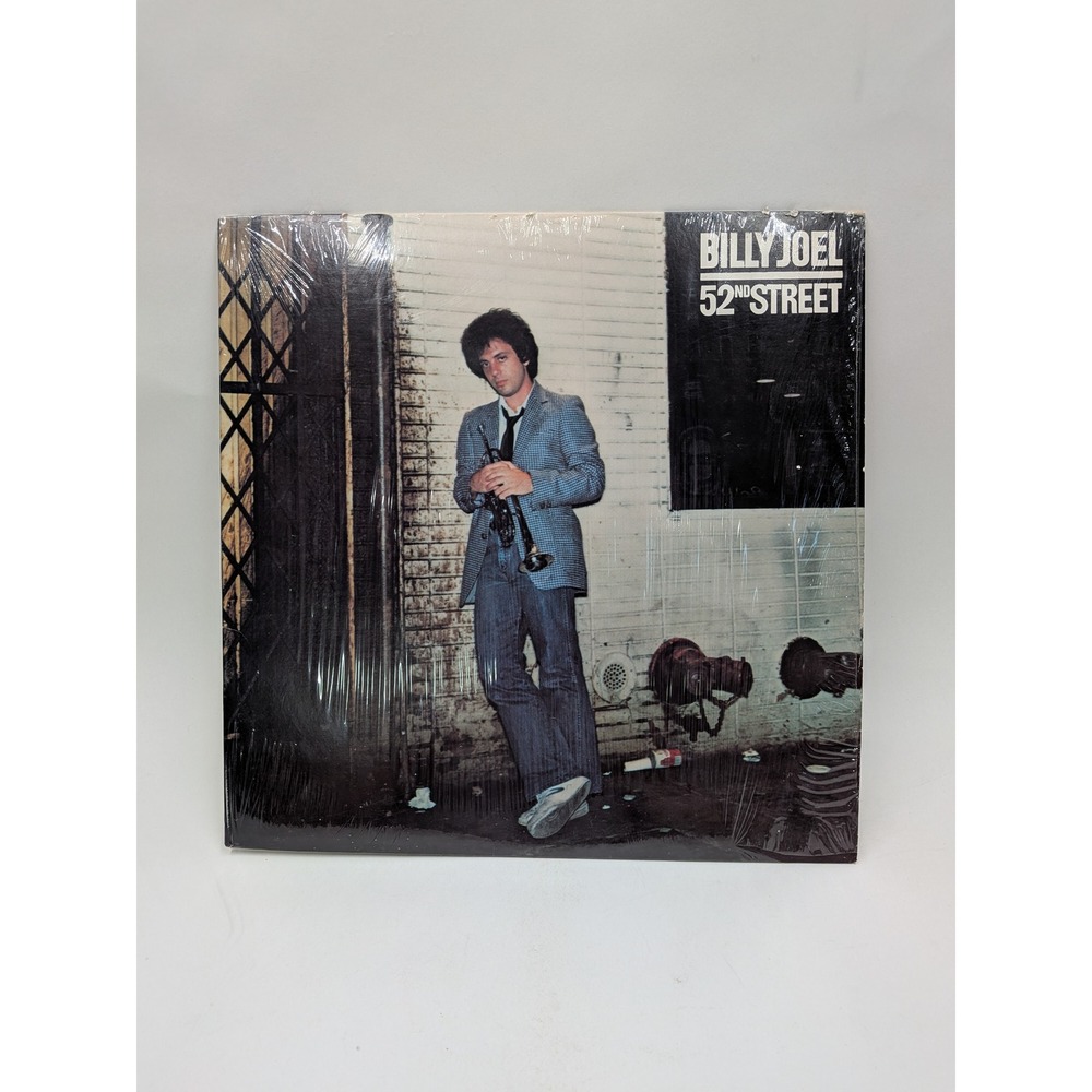 Billy Joel 52nd Street Vinyl LP 1978 Columbia FC 35609 Big Shot My Life Honesty
